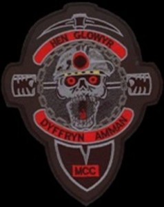 Hen Glowyr MCC Patch Hen Glowyr MCC Patch