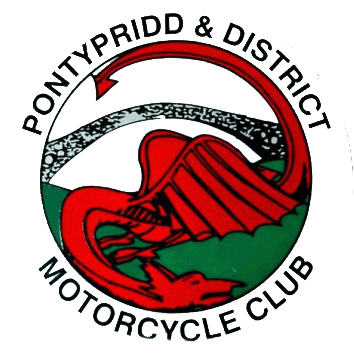 Pontypridd and District Motorcycle Club Patch