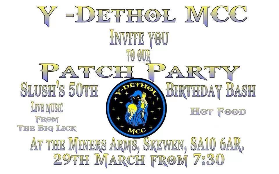 Y-Dethol MCC Party