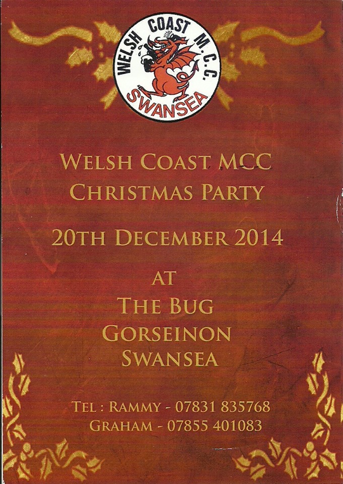 Welsh coast xmas party