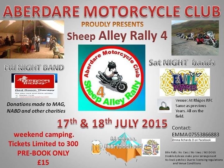 sheep ally rally 2015