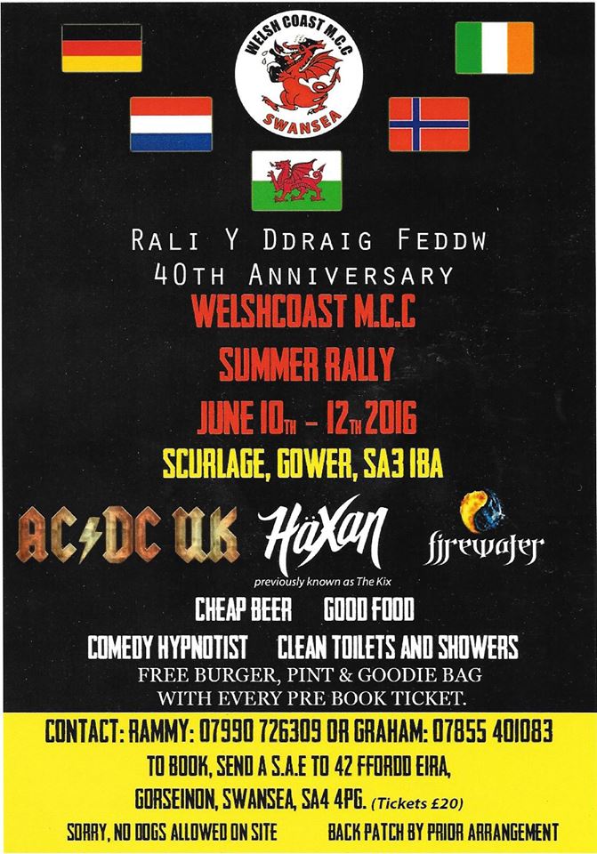 WC Summer rally 2016
